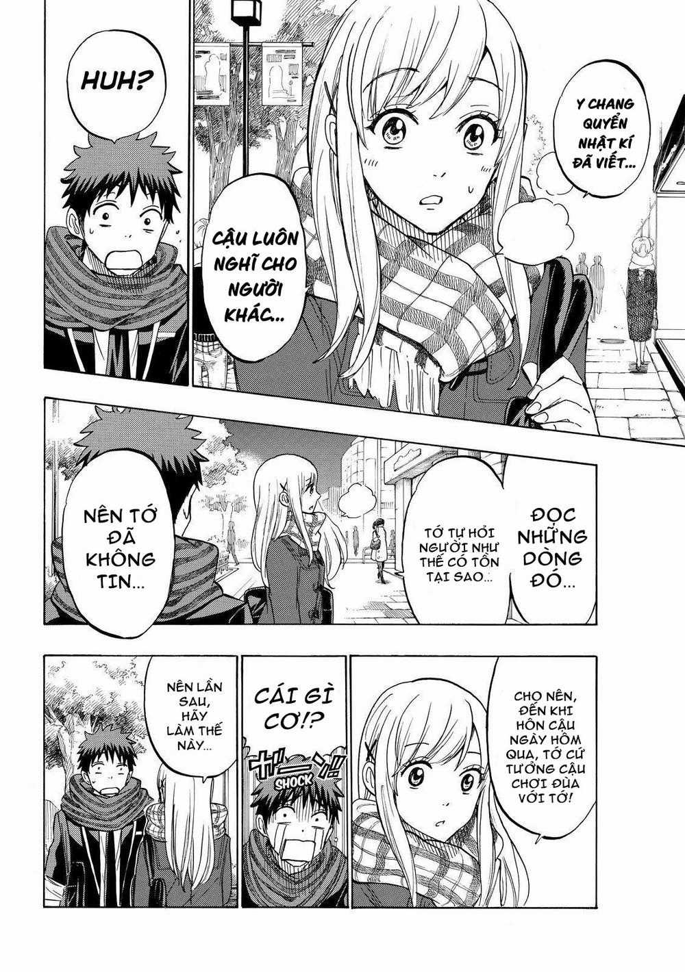 Yamada-Kun To 7 Nin No Majo Chapter 175 trang 14