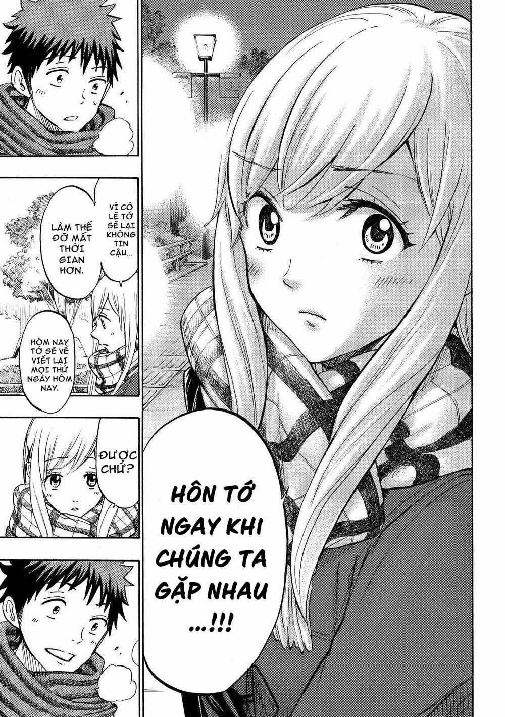 Yamada-Kun To 7 Nin No Majo Chapter 175 trang 15