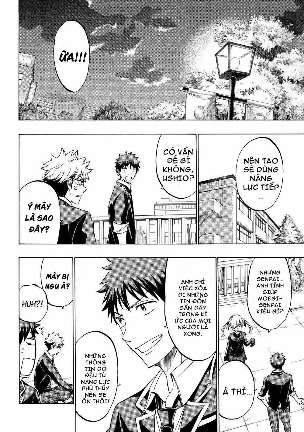 Yamada-Kun To 7 Nin No Majo Chapter 175 trang 16