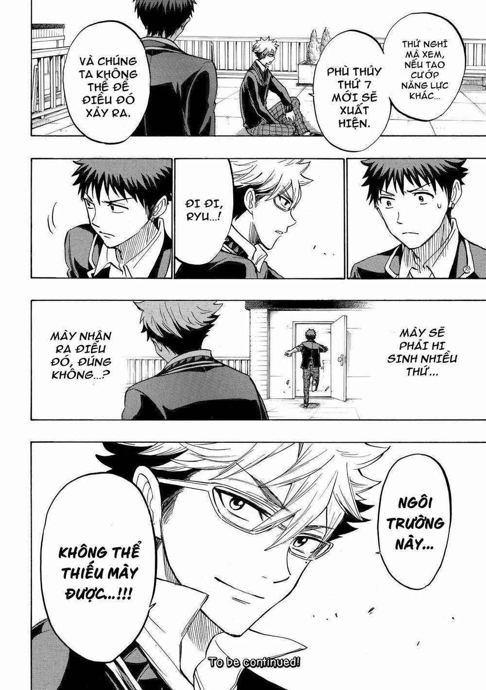 Yamada-Kun To 7 Nin No Majo Chapter 175 trang 18