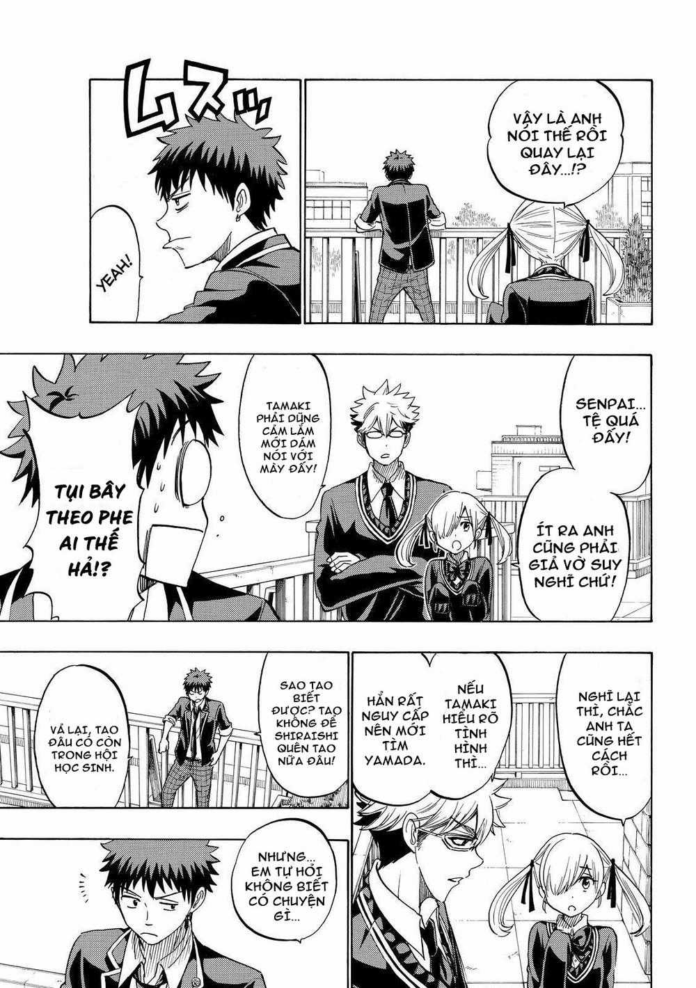 Yamada-Kun To 7 Nin No Majo Chapter 175 trang 5