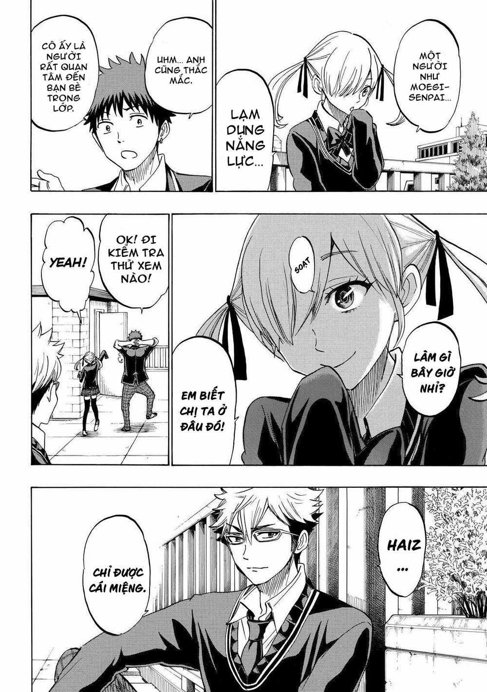 Yamada-Kun To 7 Nin No Majo Chapter 175 trang 6