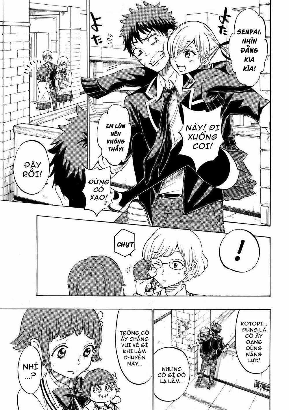 Yamada-Kun To 7 Nin No Majo Chapter 175 trang 7