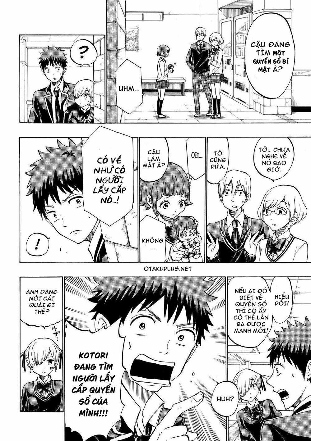 Yamada-Kun To 7 Nin No Majo Chapter 175 trang 8