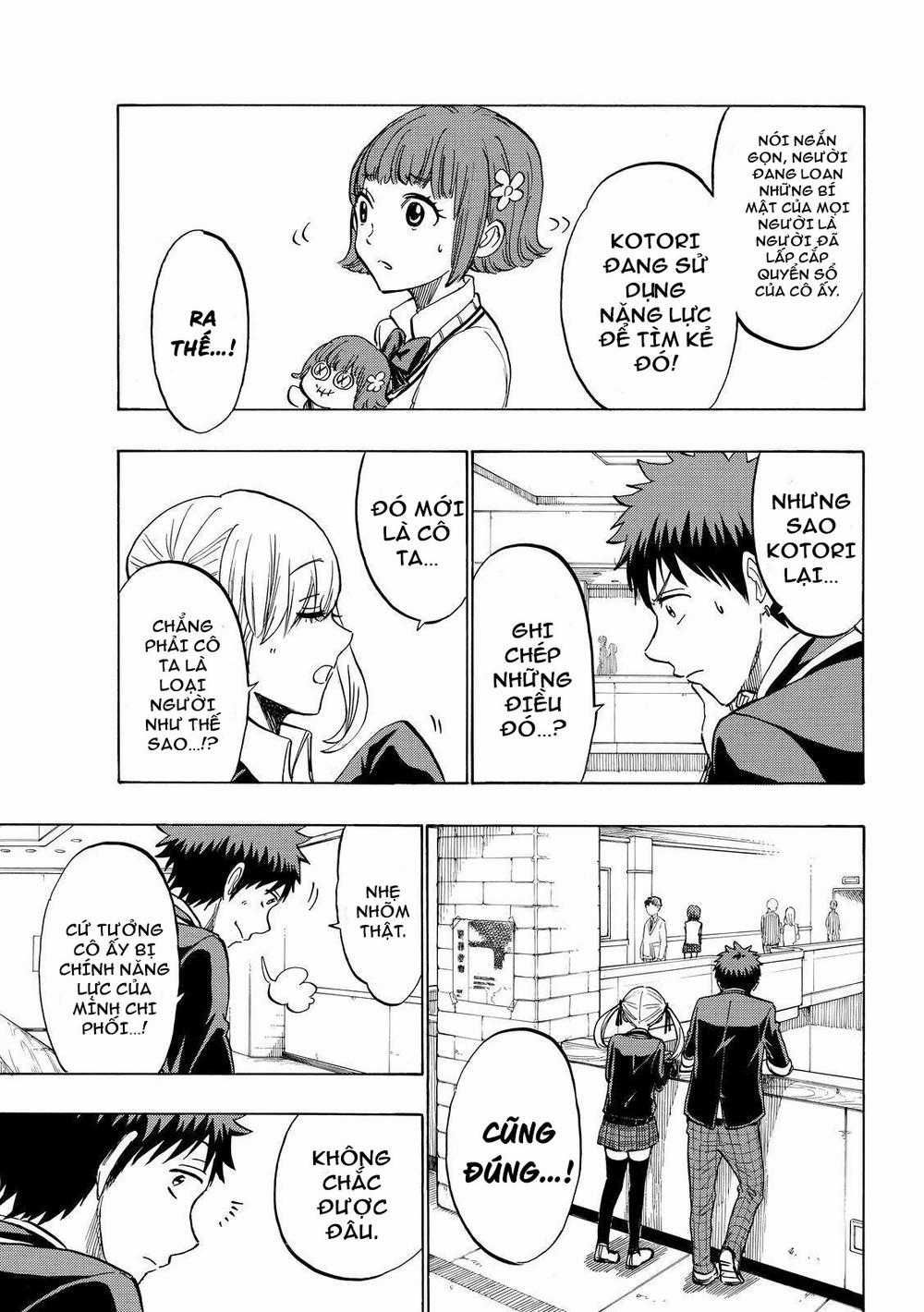 Yamada-Kun To 7 Nin No Majo Chapter 175 trang 9