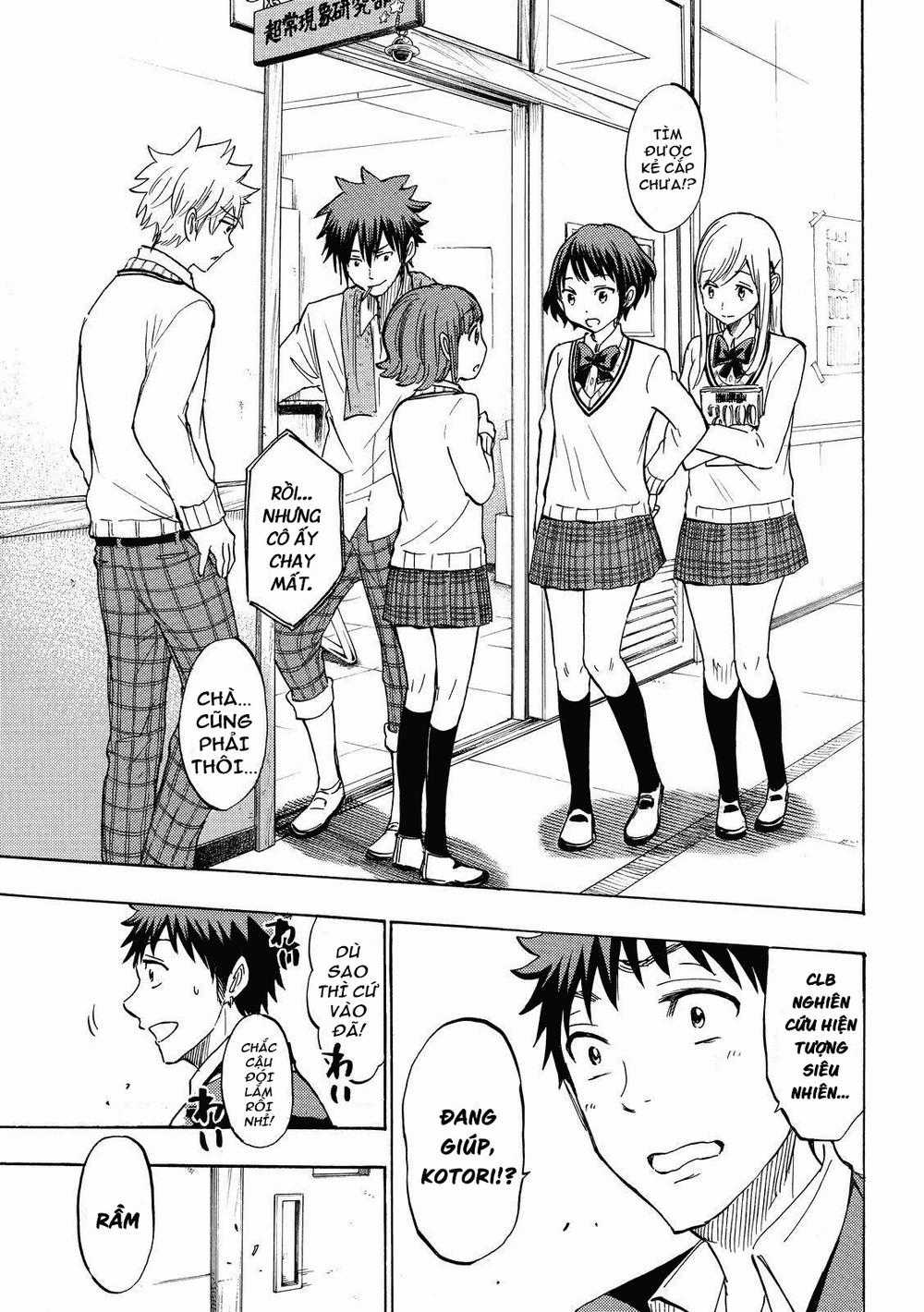 Yamada-Kun To 7 Nin No Majo Chapter 176 trang 10