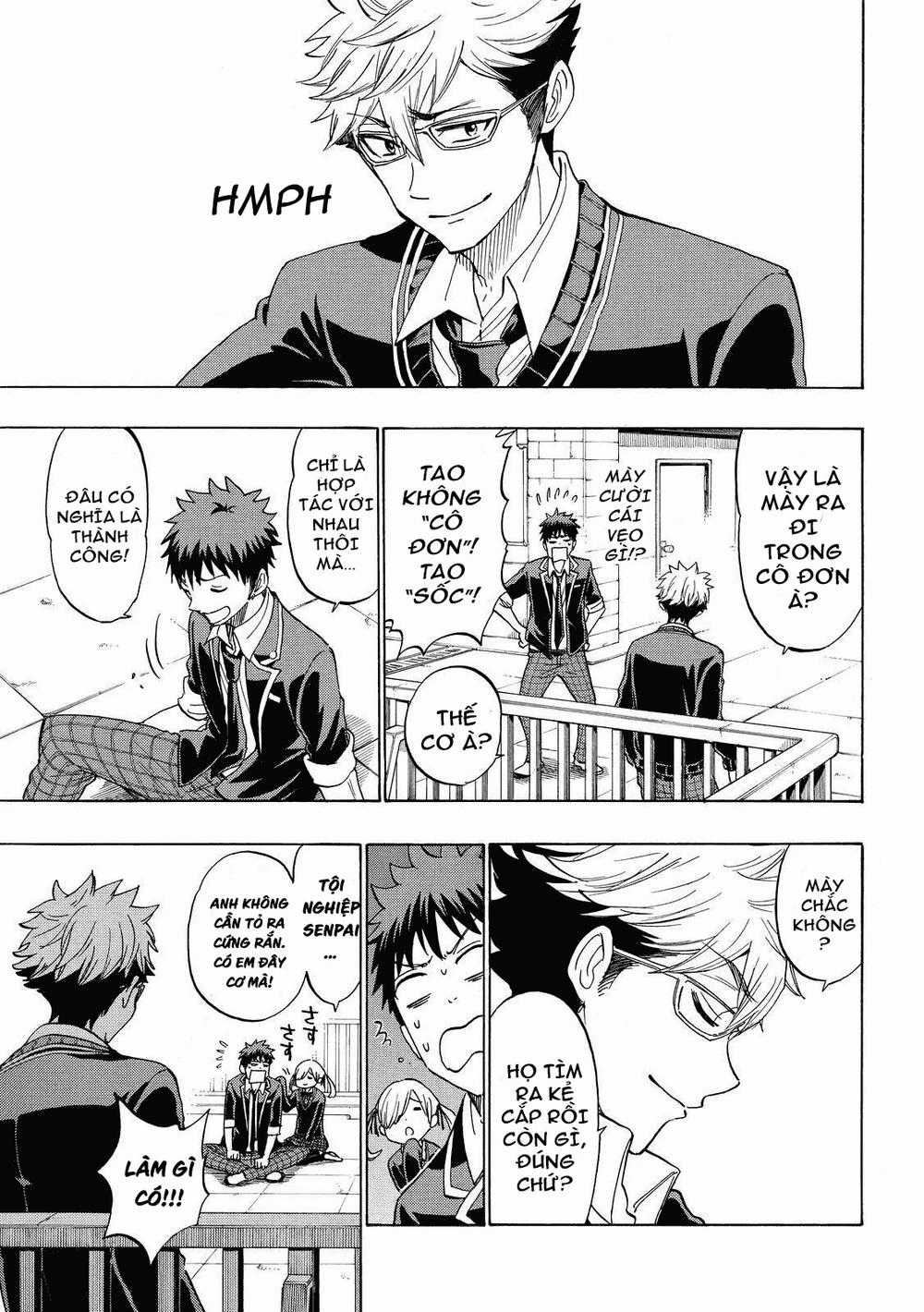Yamada-Kun To 7 Nin No Majo Chapter 176 trang 12