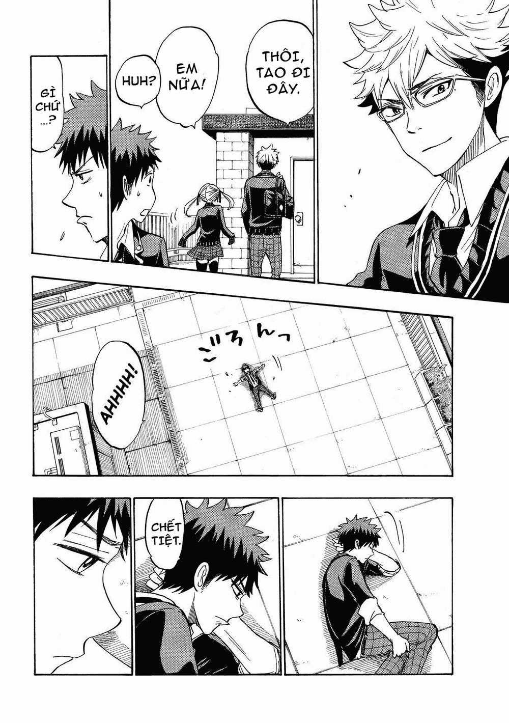 Yamada-Kun To 7 Nin No Majo Chapter 176 trang 13