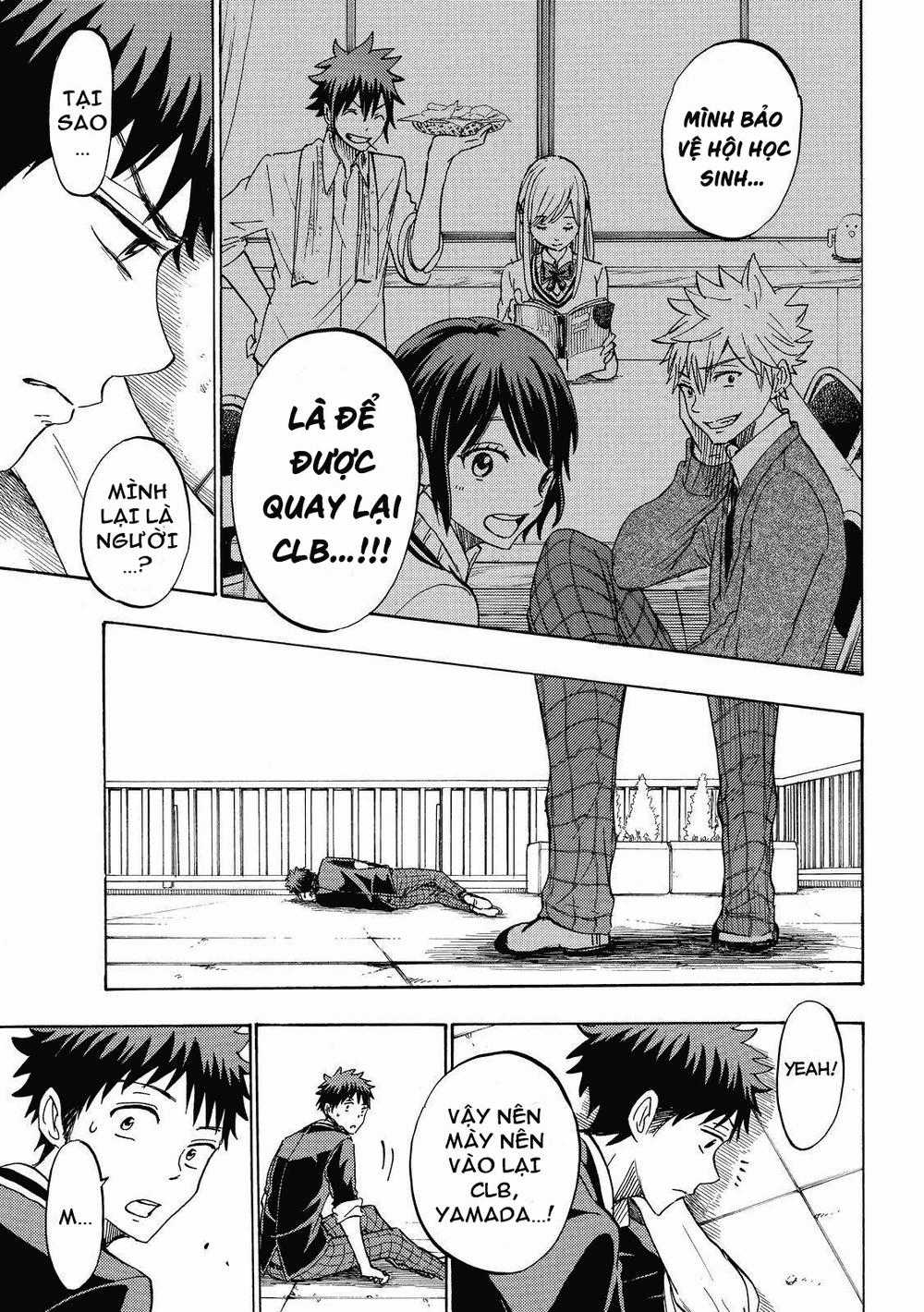 Yamada-Kun To 7 Nin No Majo Chapter 176 trang 14