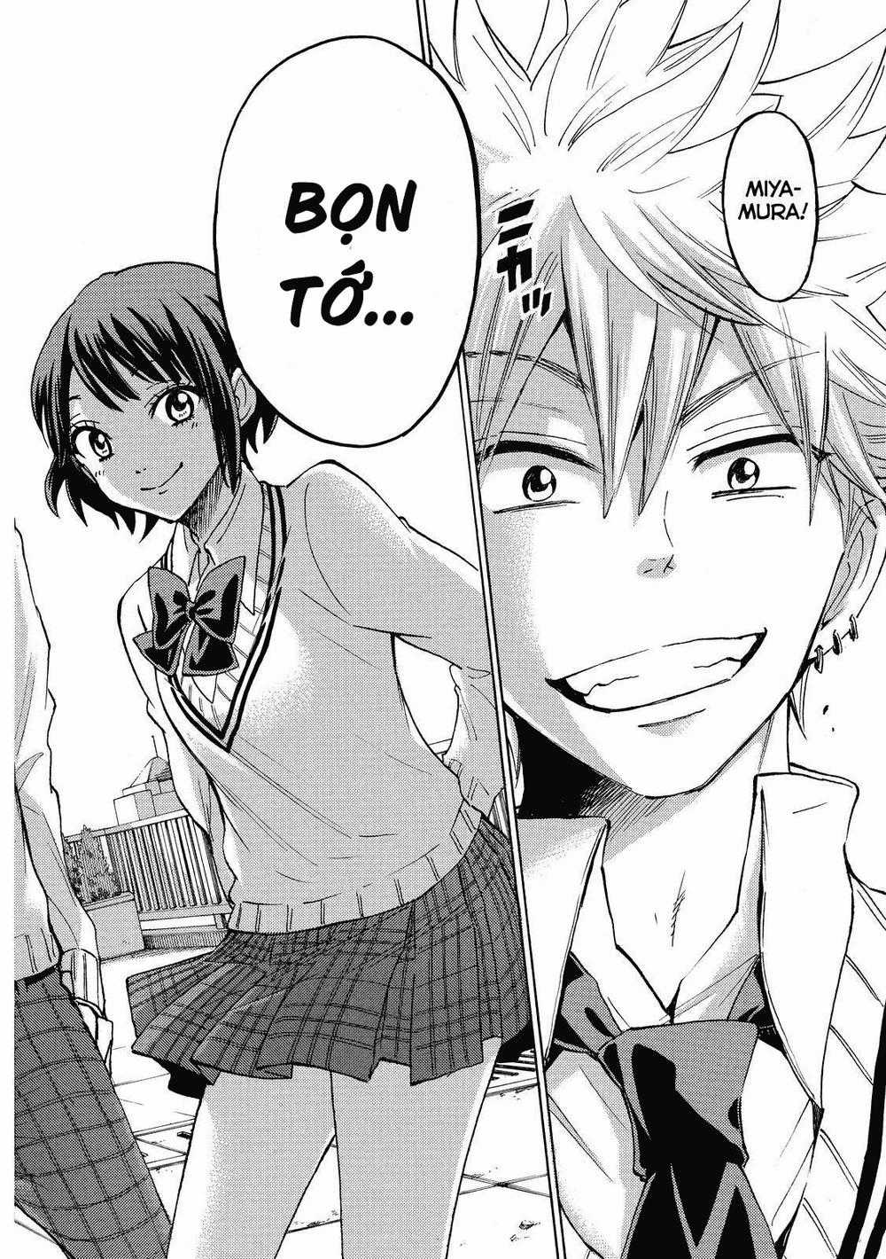 Yamada-Kun To 7 Nin No Majo Chapter 176 trang 15