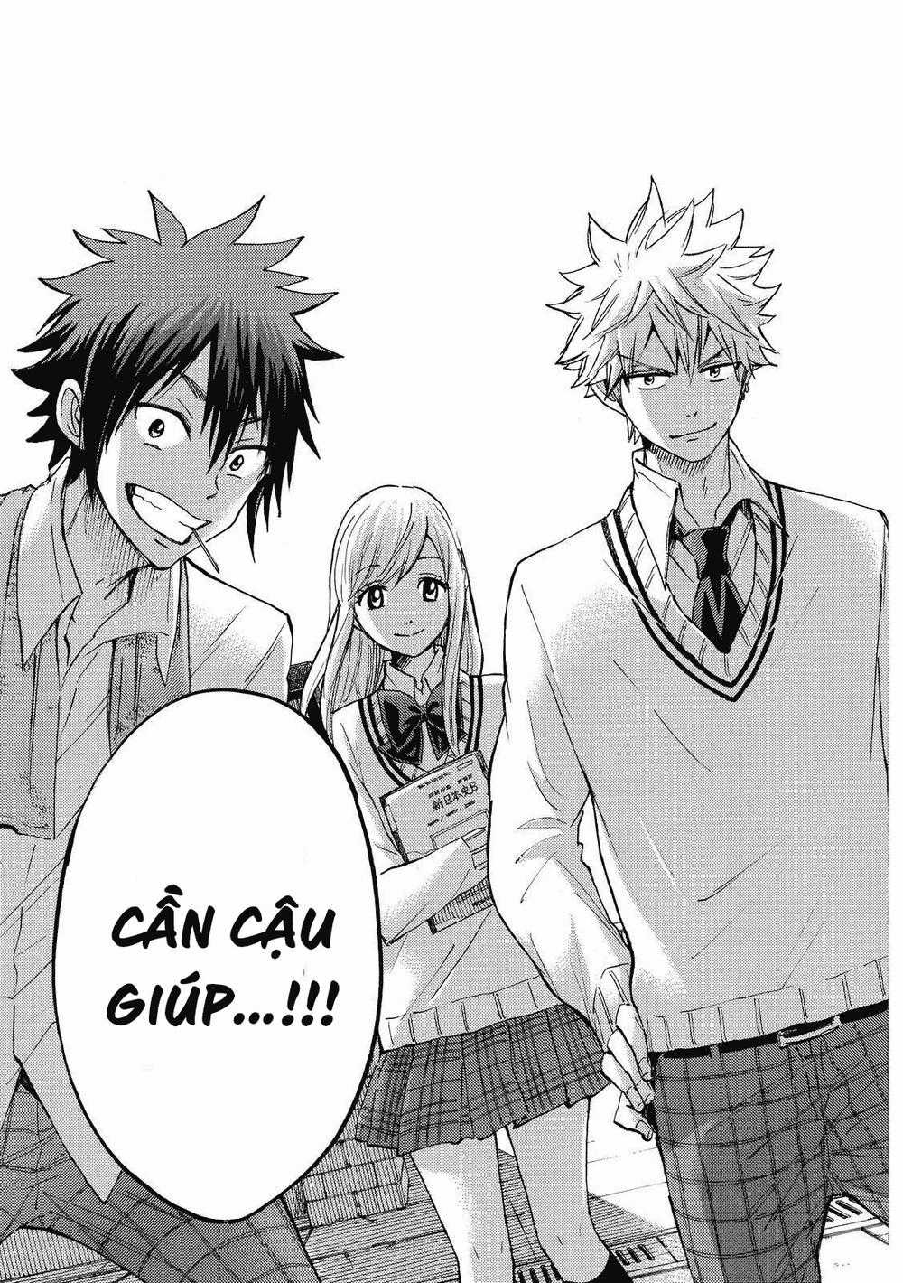 Yamada-Kun To 7 Nin No Majo Chapter 176 trang 16