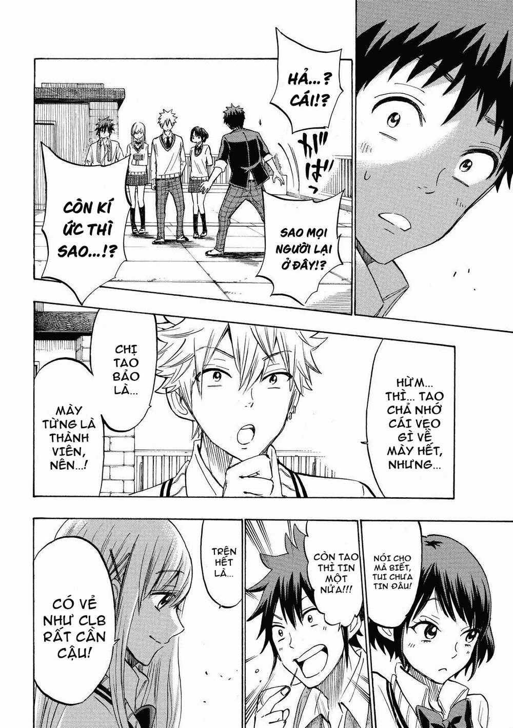 Yamada-Kun To 7 Nin No Majo Chapter 176 trang 17