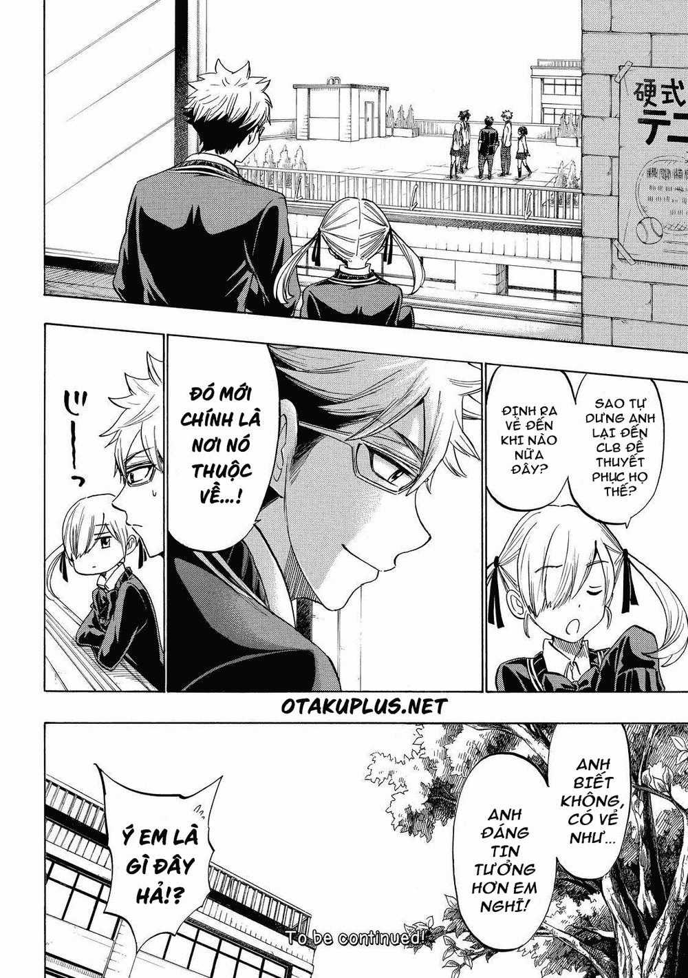 Yamada-Kun To 7 Nin No Majo Chapter 176 trang 19