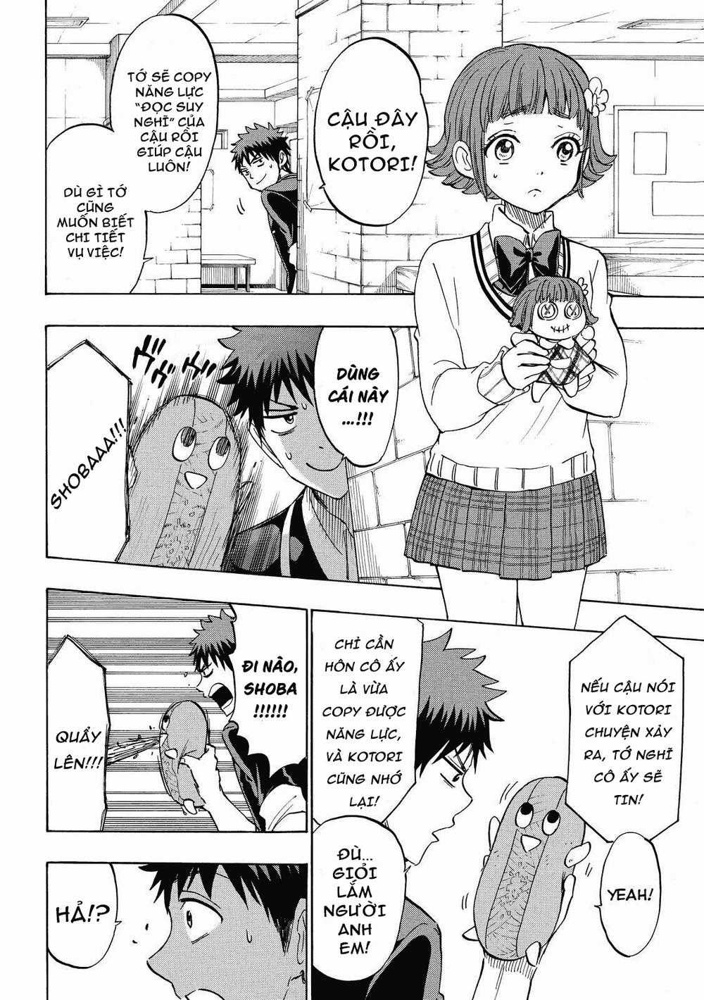 Yamada-Kun To 7 Nin No Majo Chapter 176 trang 3