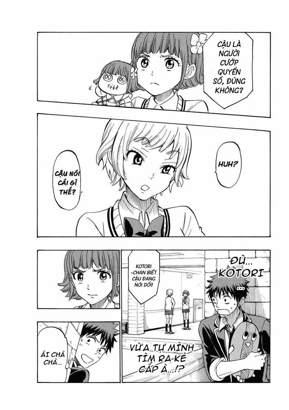 Yamada-Kun To 7 Nin No Majo Chapter 176 trang 4
