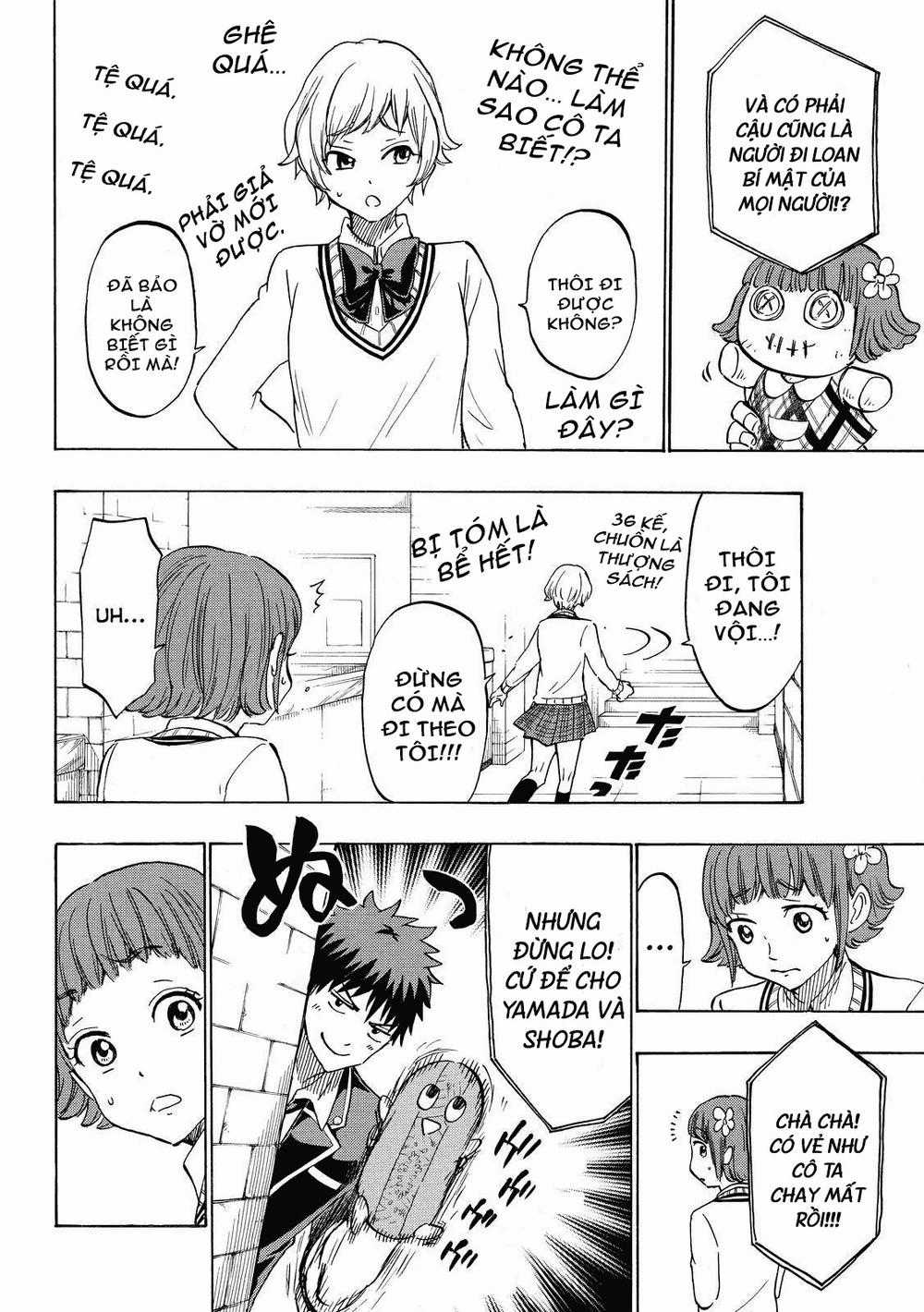 Yamada-Kun To 7 Nin No Majo Chapter 176 trang 5