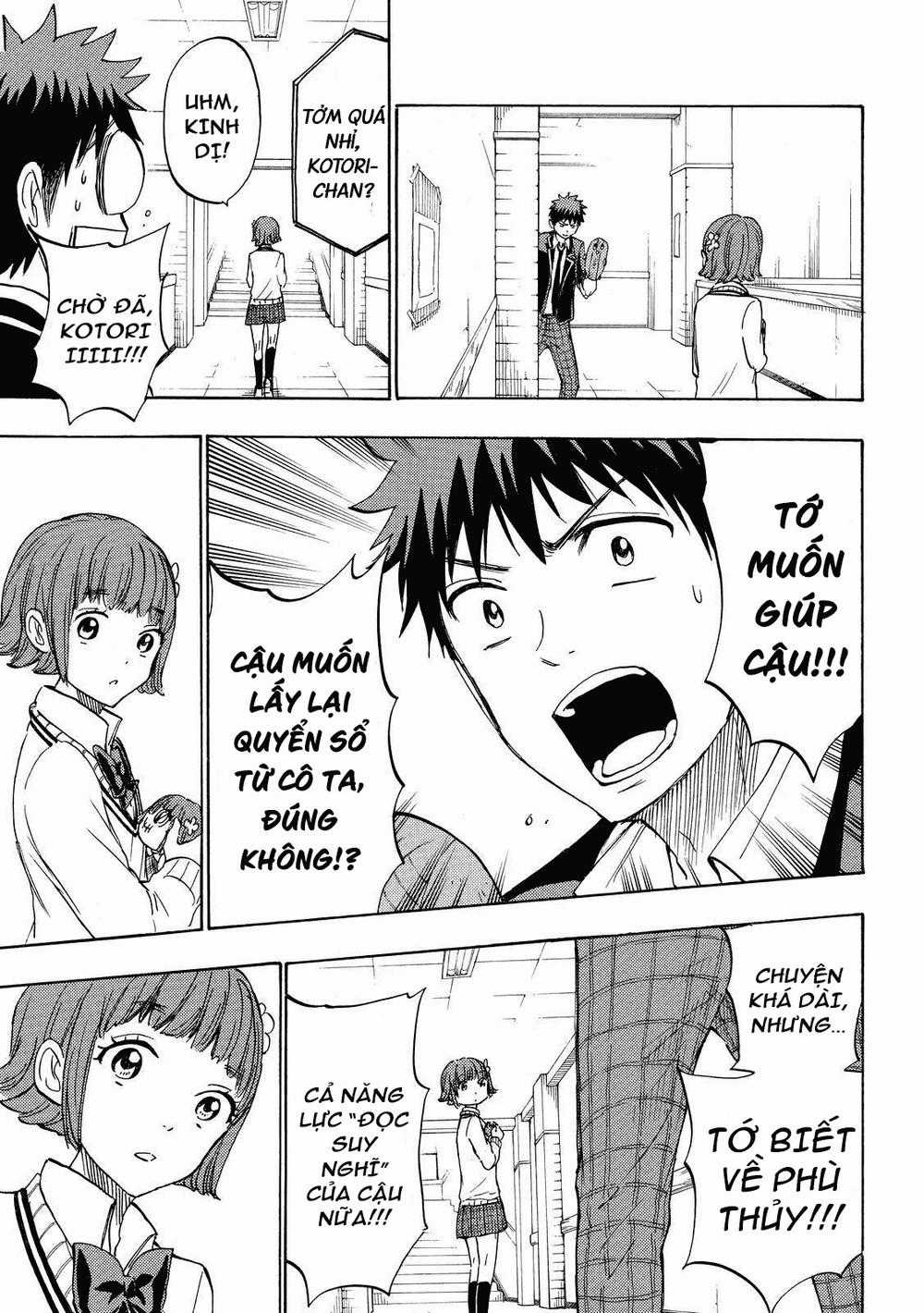 Yamada-Kun To 7 Nin No Majo Chapter 176 trang 6