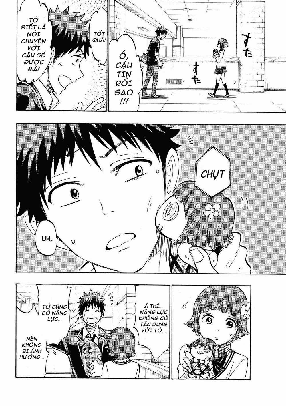 Yamada-Kun To 7 Nin No Majo Chapter 176 trang 7