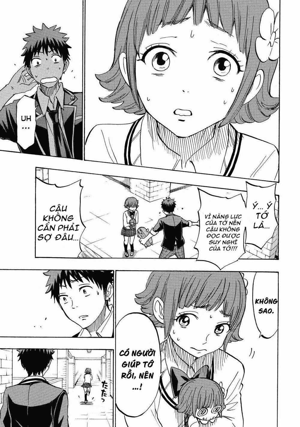 Yamada-Kun To 7 Nin No Majo Chapter 176 trang 8