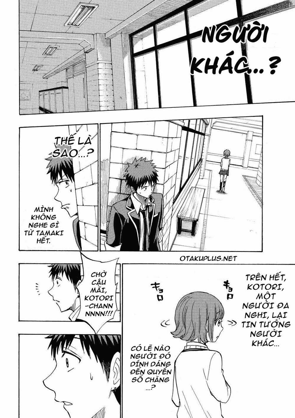 Yamada-Kun To 7 Nin No Majo Chapter 176 trang 9