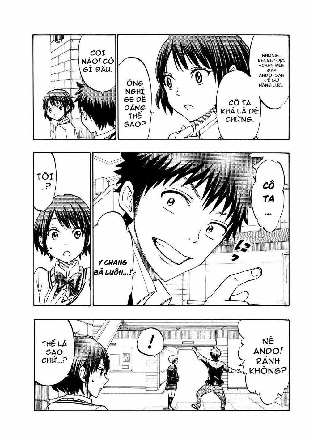 Yamada-Kun To 7 Nin No Majo Chapter 177 trang 10