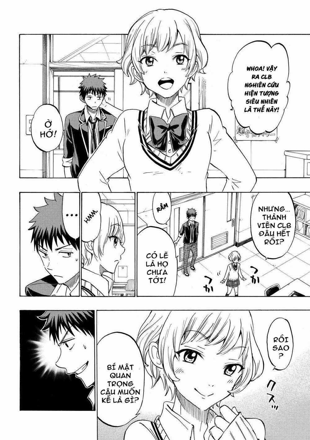 Yamada-Kun To 7 Nin No Majo Chapter 177 trang 11
