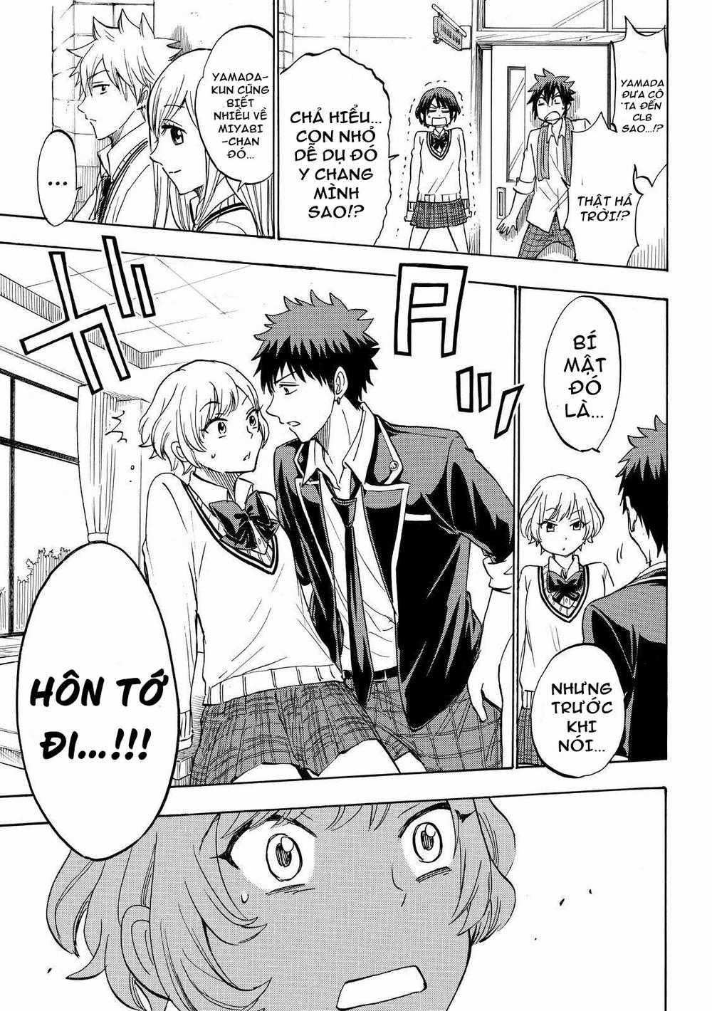 Yamada-Kun To 7 Nin No Majo Chapter 177 trang 12