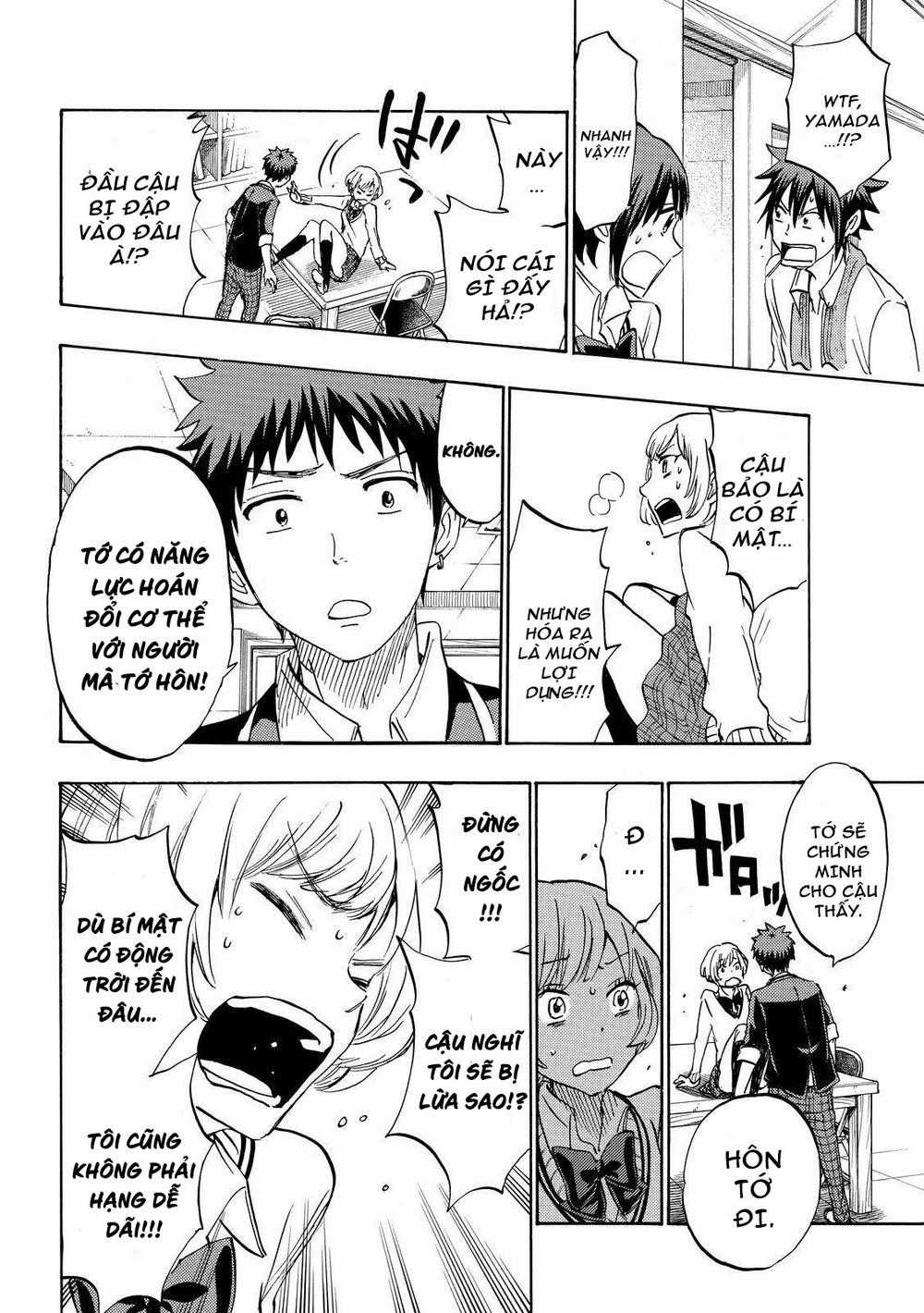 Yamada-Kun To 7 Nin No Majo Chapter 177 trang 13