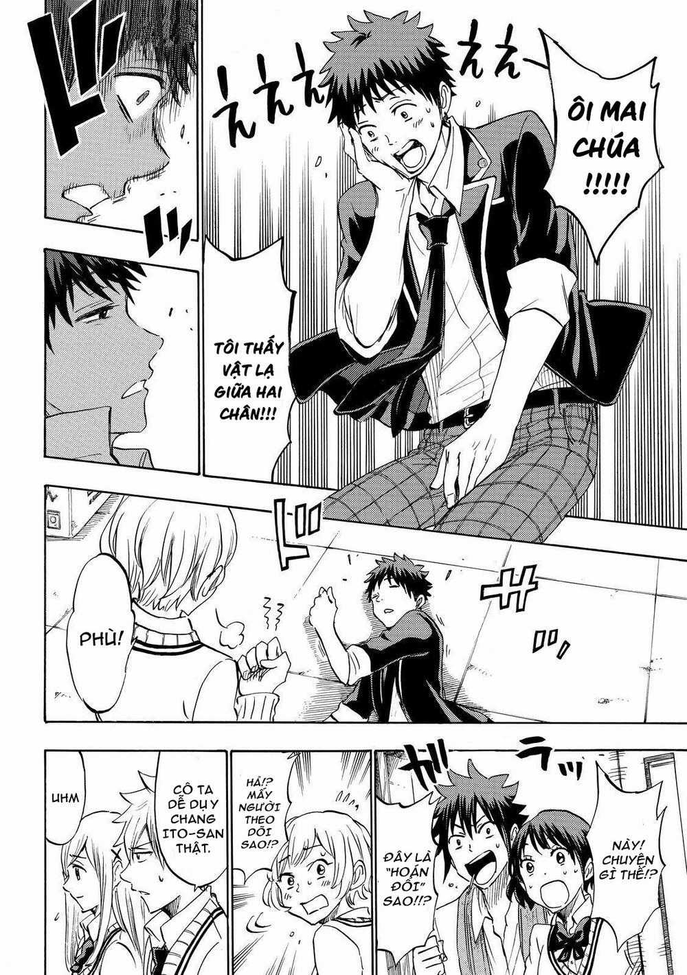 Yamada-Kun To 7 Nin No Majo Chapter 177 trang 15