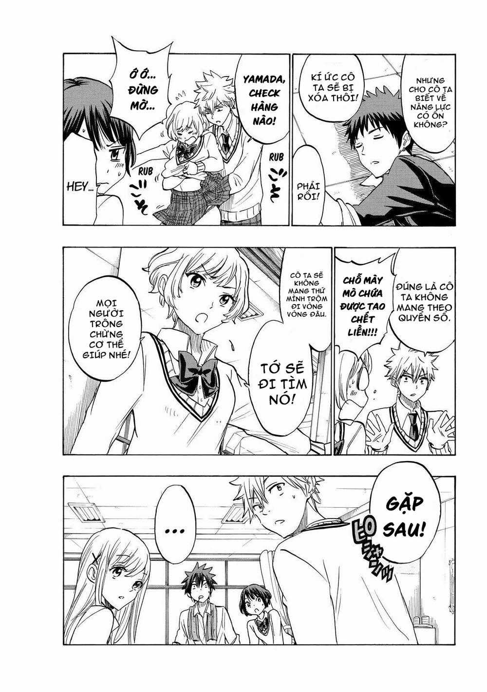 Yamada-Kun To 7 Nin No Majo Chapter 177 trang 16