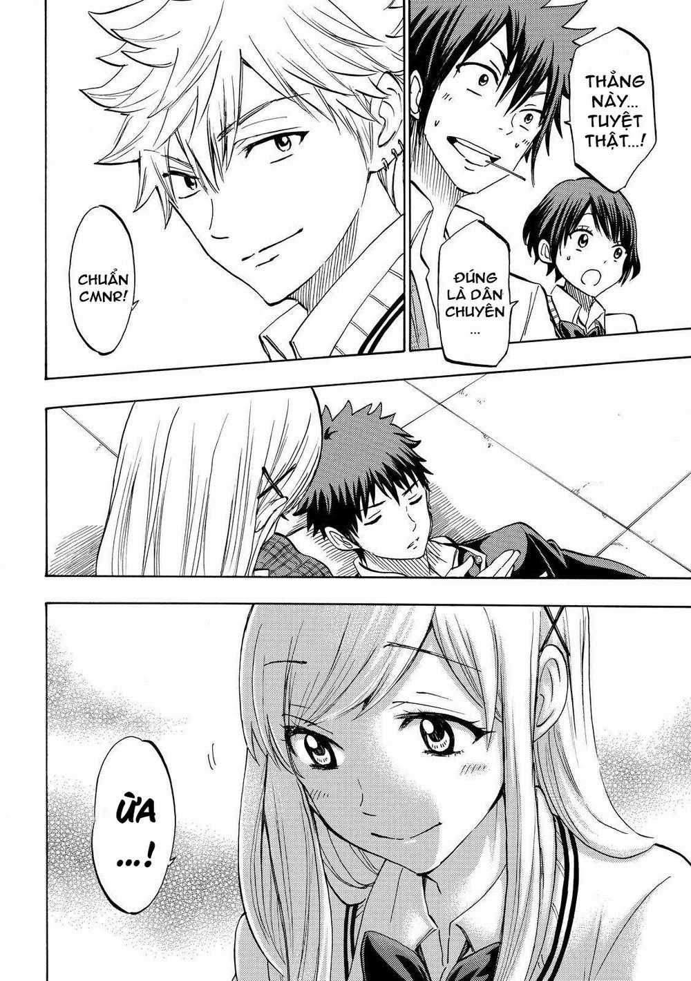 Yamada-Kun To 7 Nin No Majo Chapter 177 trang 17