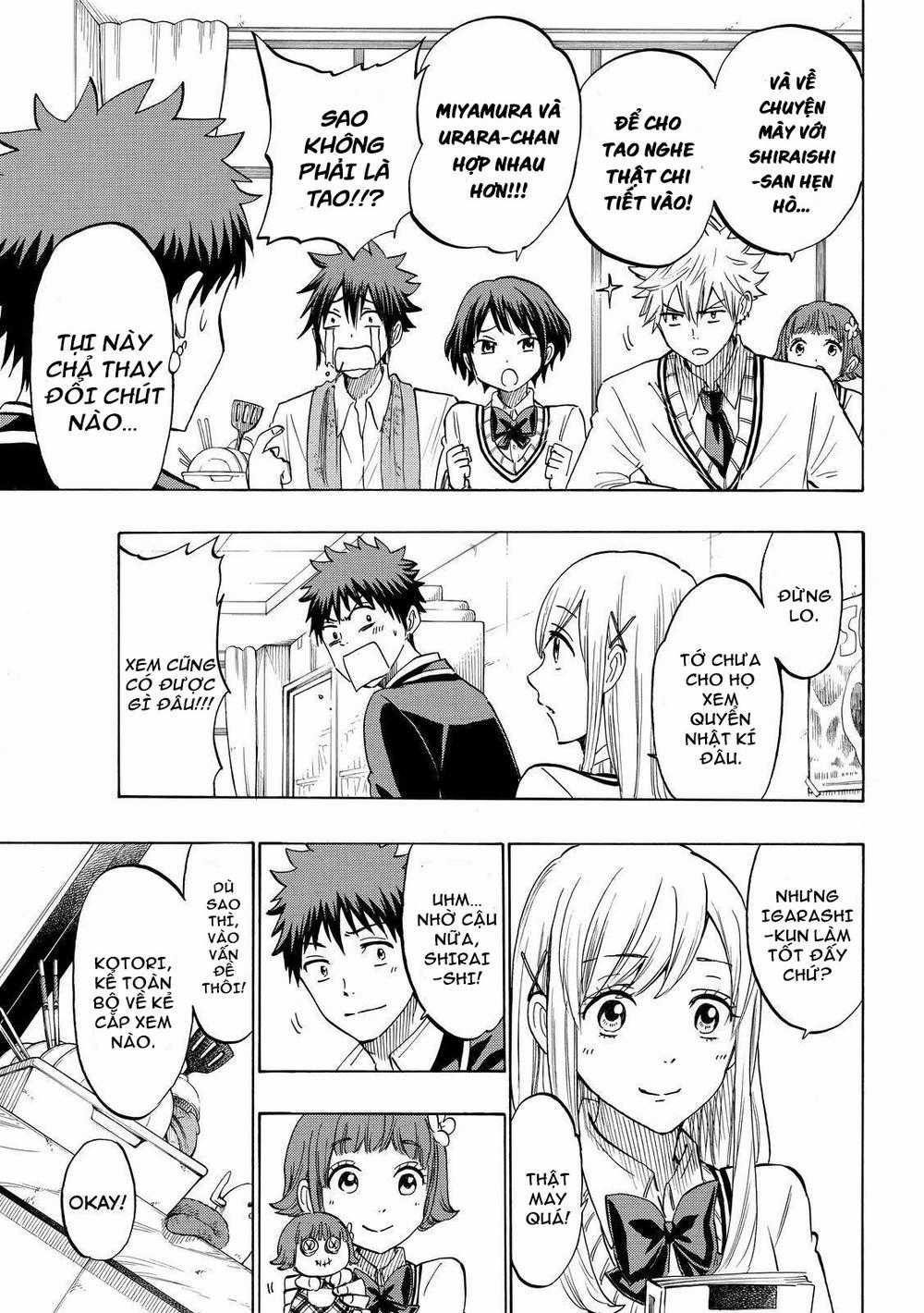 Yamada-Kun To 7 Nin No Majo Chapter 177 trang 2