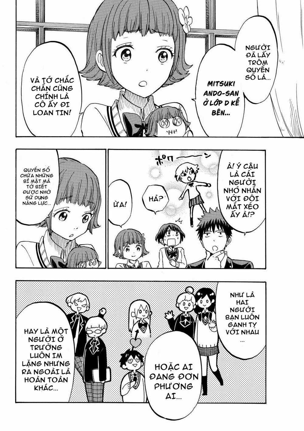 Yamada-Kun To 7 Nin No Majo Chapter 177 trang 3