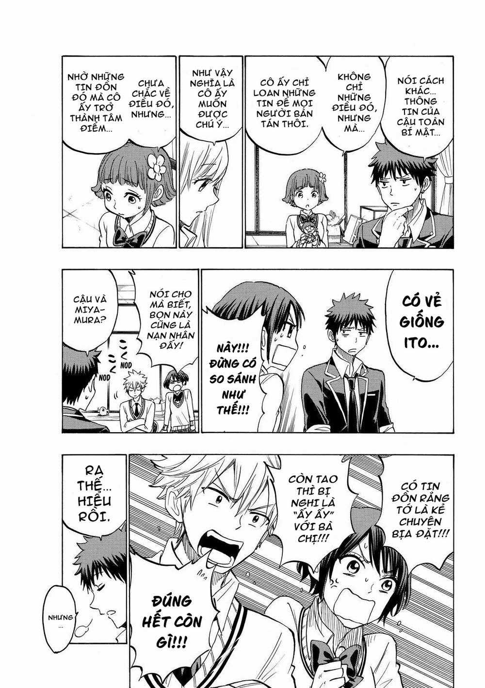 Yamada-Kun To 7 Nin No Majo Chapter 177 trang 4