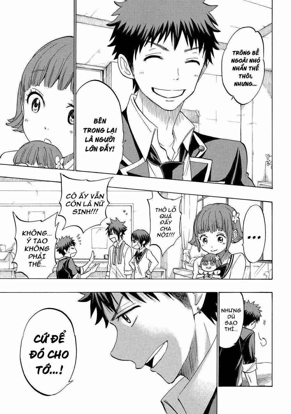 Yamada-Kun To 7 Nin No Majo Chapter 177 trang 6