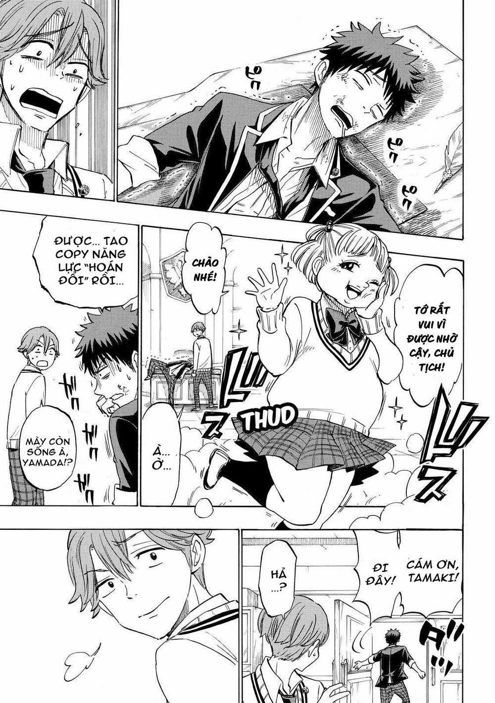 Yamada-Kun To 7 Nin No Majo Chapter 177 trang 8