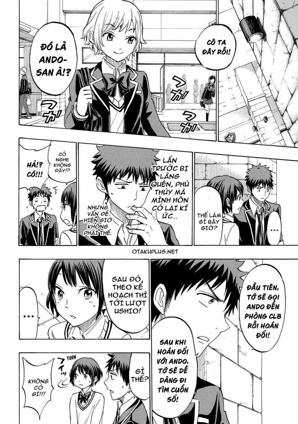 Yamada-Kun To 7 Nin No Majo Chapter 177 trang 9