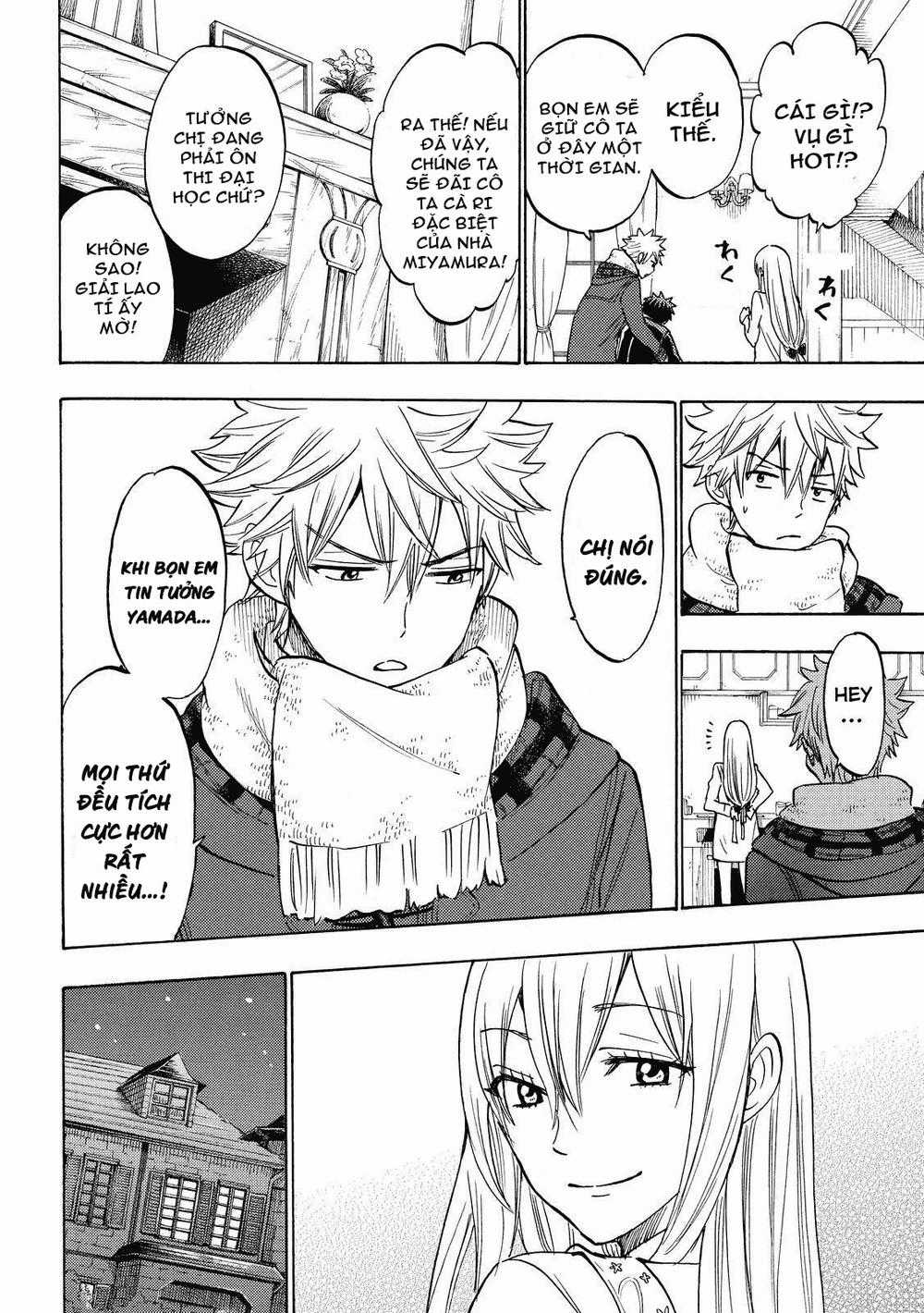 Yamada-Kun To 7 Nin No Majo Chapter 178 trang 10