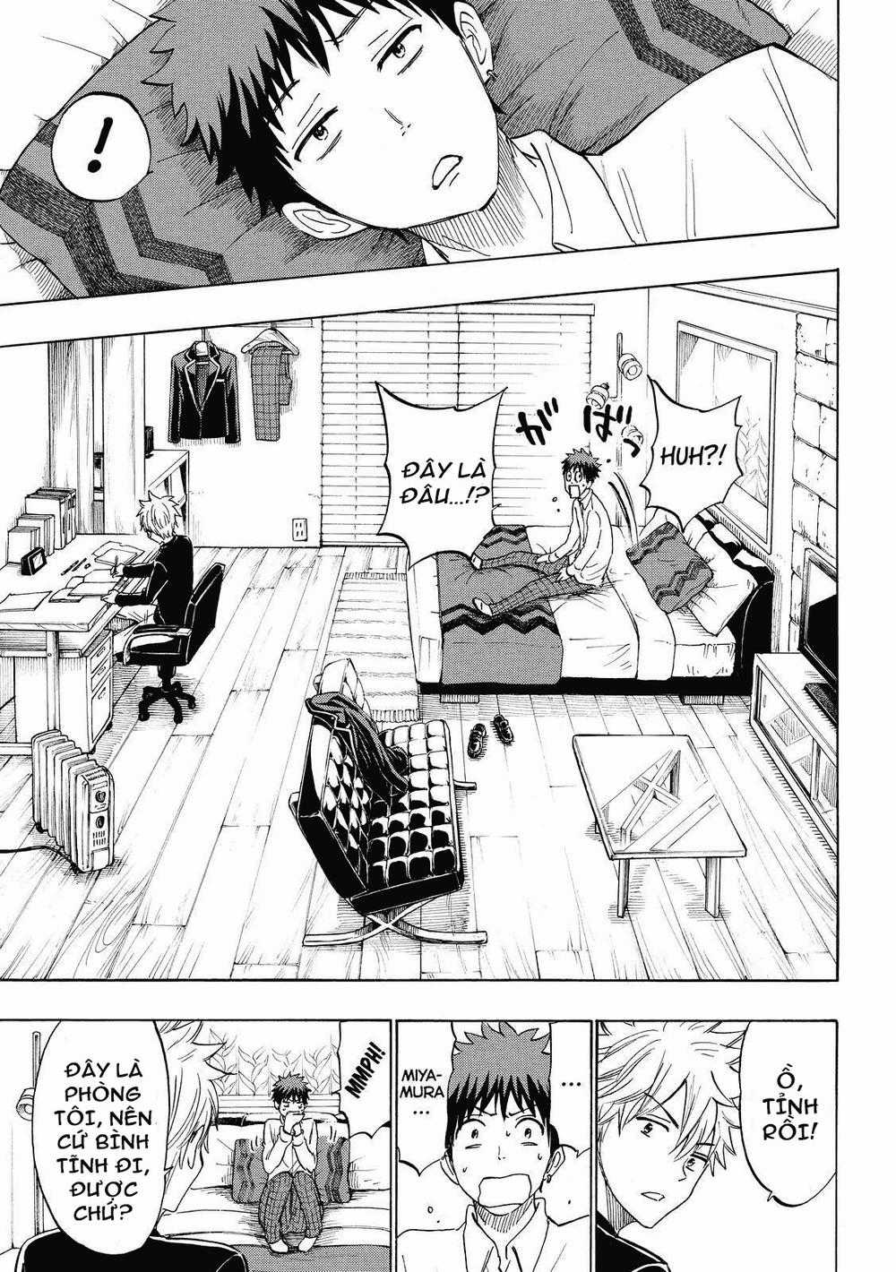 Yamada-Kun To 7 Nin No Majo Chapter 178 trang 11