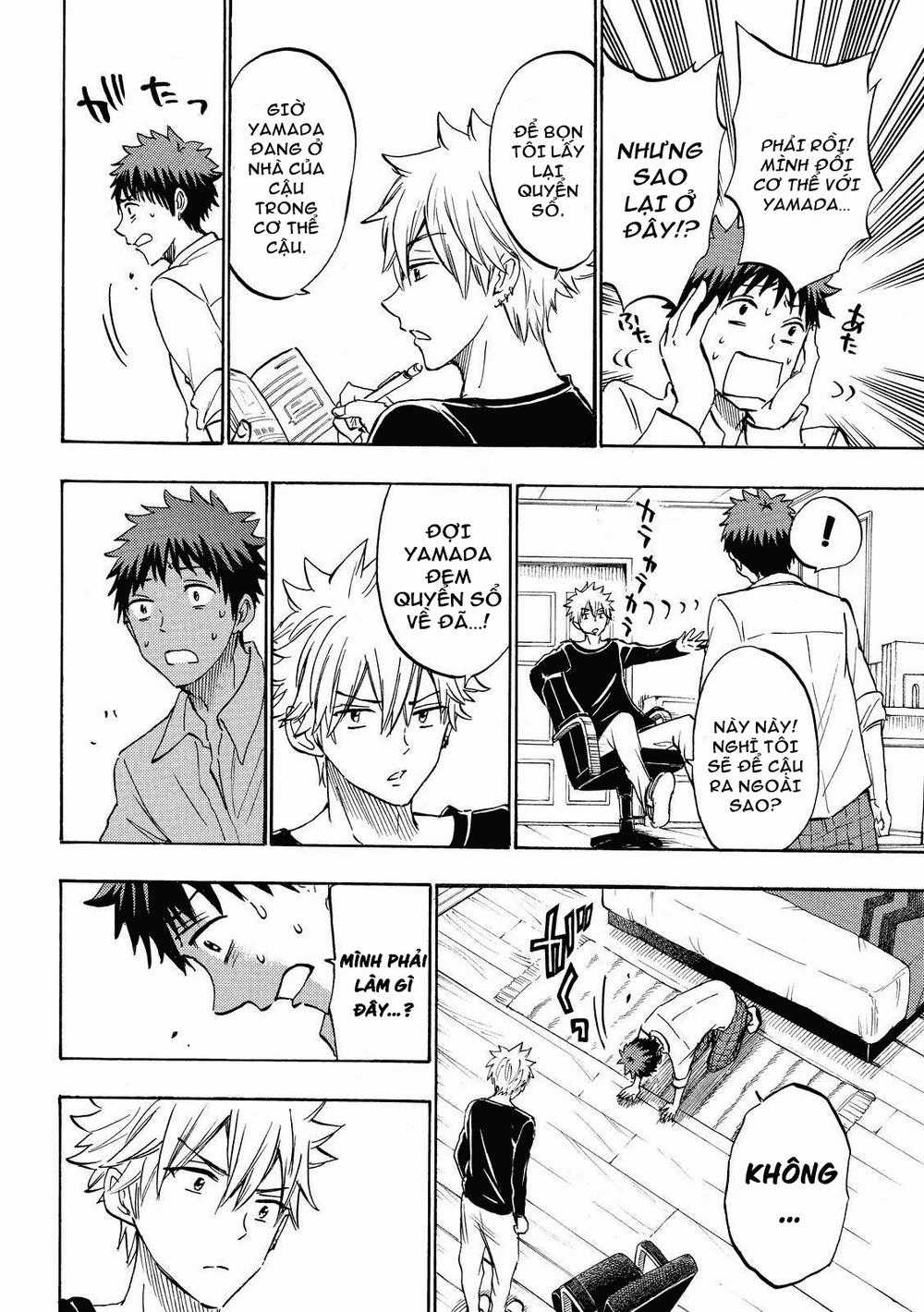 Yamada-Kun To 7 Nin No Majo Chapter 178 trang 12