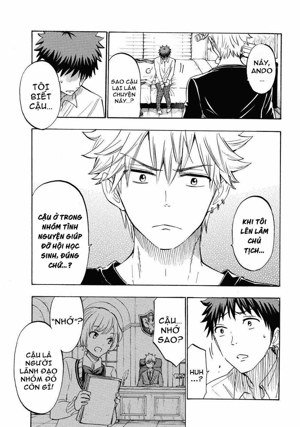Yamada-Kun To 7 Nin No Majo Chapter 178 trang 13