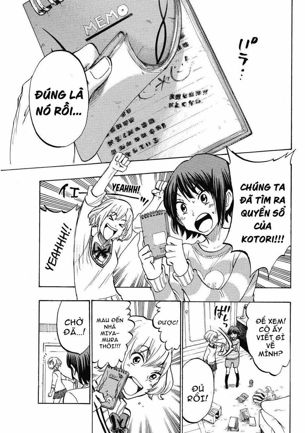 Yamada-Kun To 7 Nin No Majo Chapter 178 trang 15