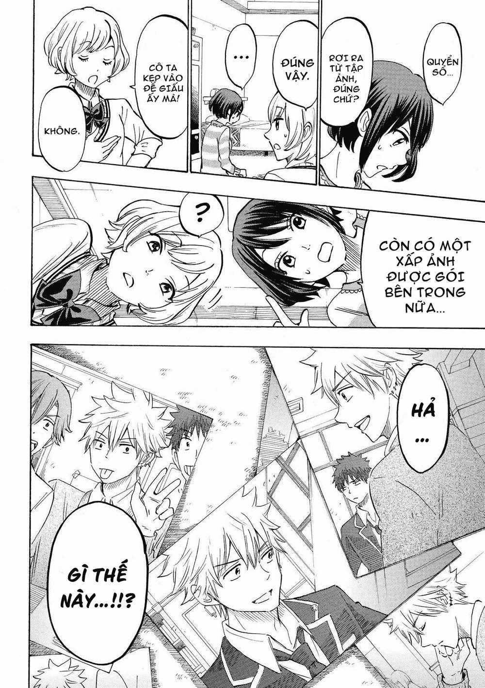 Yamada-Kun To 7 Nin No Majo Chapter 178 trang 16