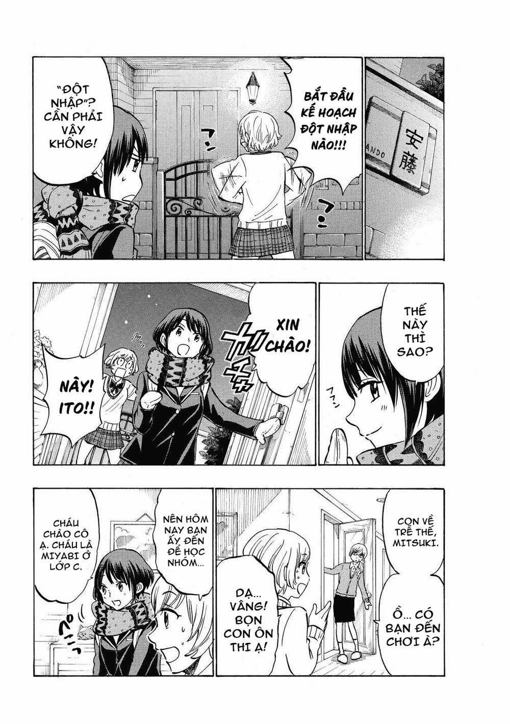 Yamada-Kun To 7 Nin No Majo Chapter 178 trang 2