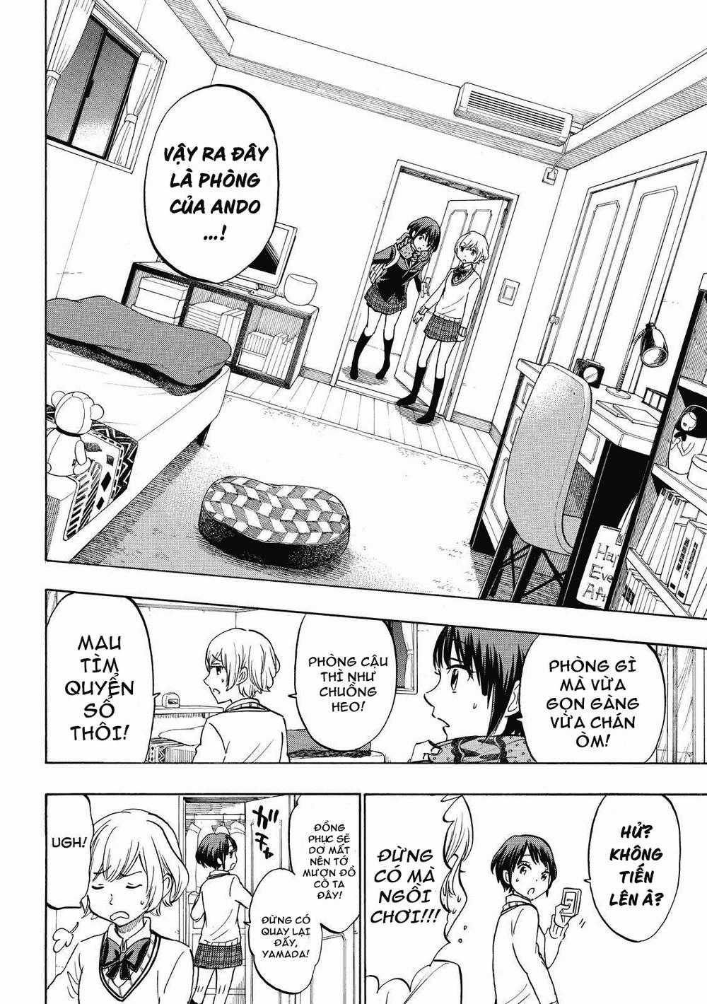 Yamada-Kun To 7 Nin No Majo Chapter 178 trang 4