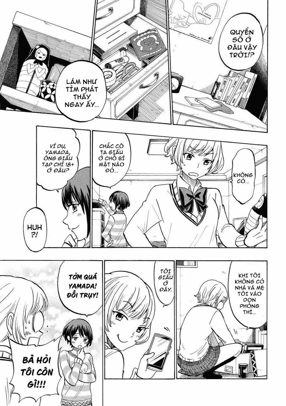 Yamada-Kun To 7 Nin No Majo Chapter 178 trang 5
