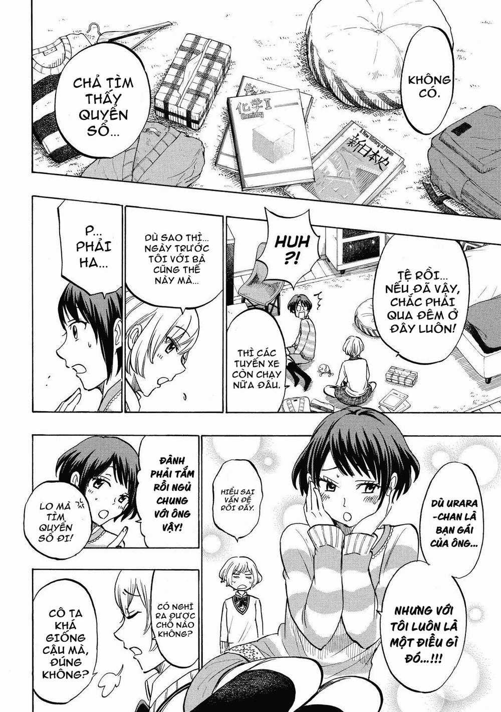 Yamada-Kun To 7 Nin No Majo Chapter 178 trang 6