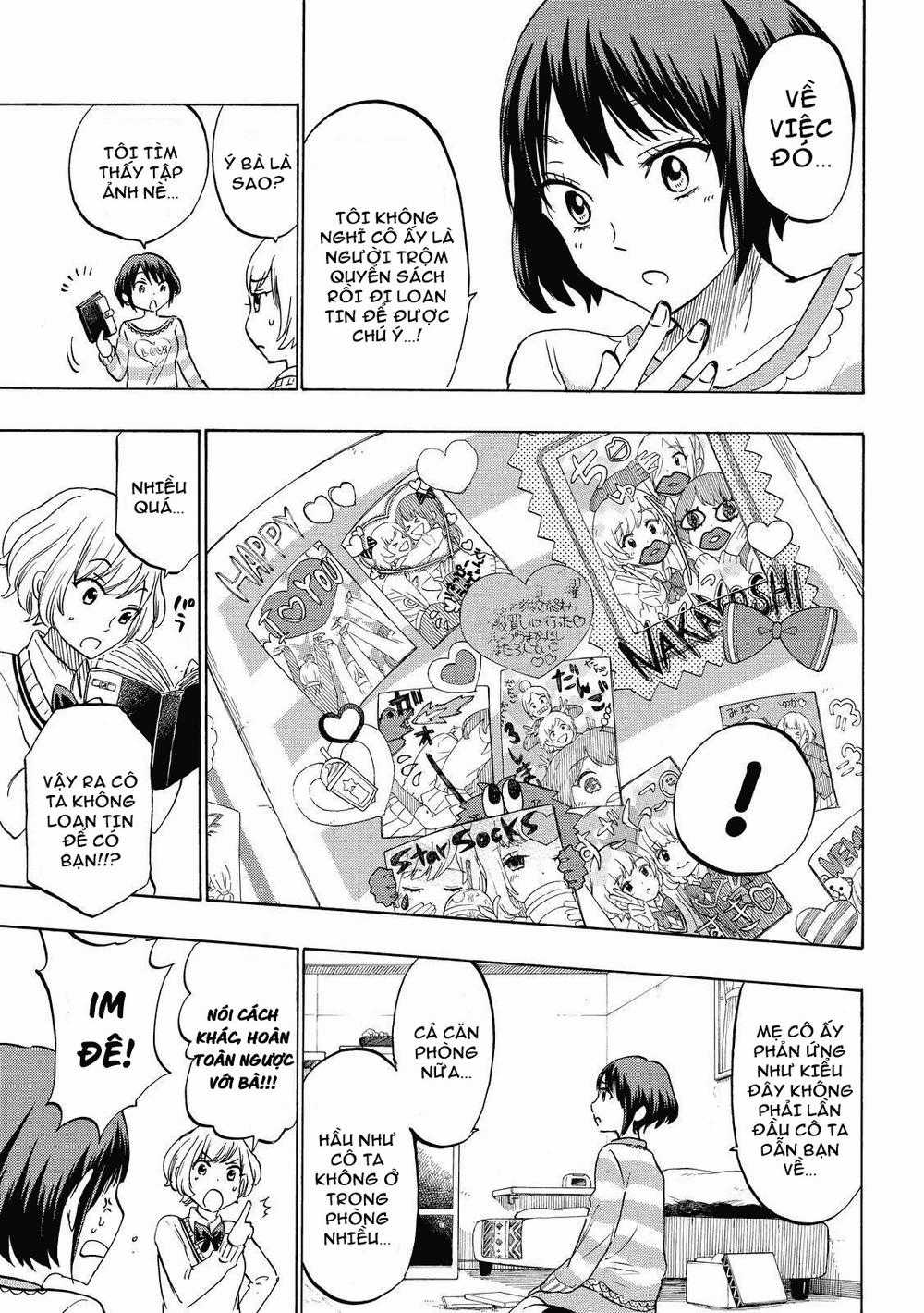 Yamada-Kun To 7 Nin No Majo Chapter 178 trang 7