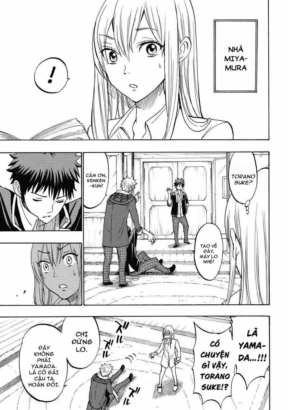 Yamada-Kun To 7 Nin No Majo Chapter 178 trang 9