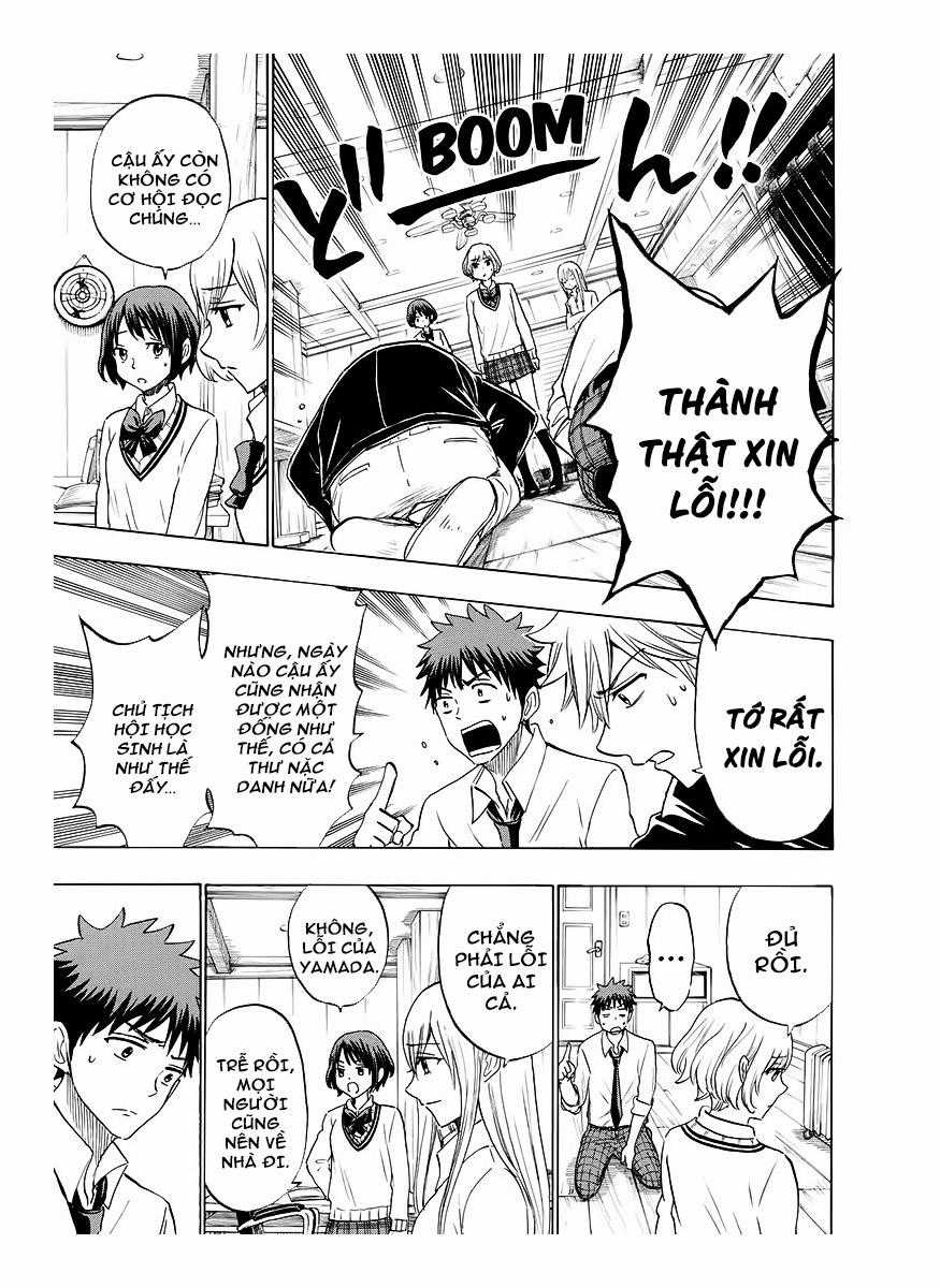 Yamada-Kun To 7 Nin No Majo Chapter 179 trang 10